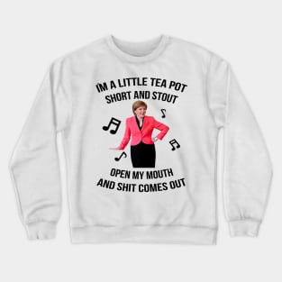 nicola sturgeon music Crewneck Sweatshirt